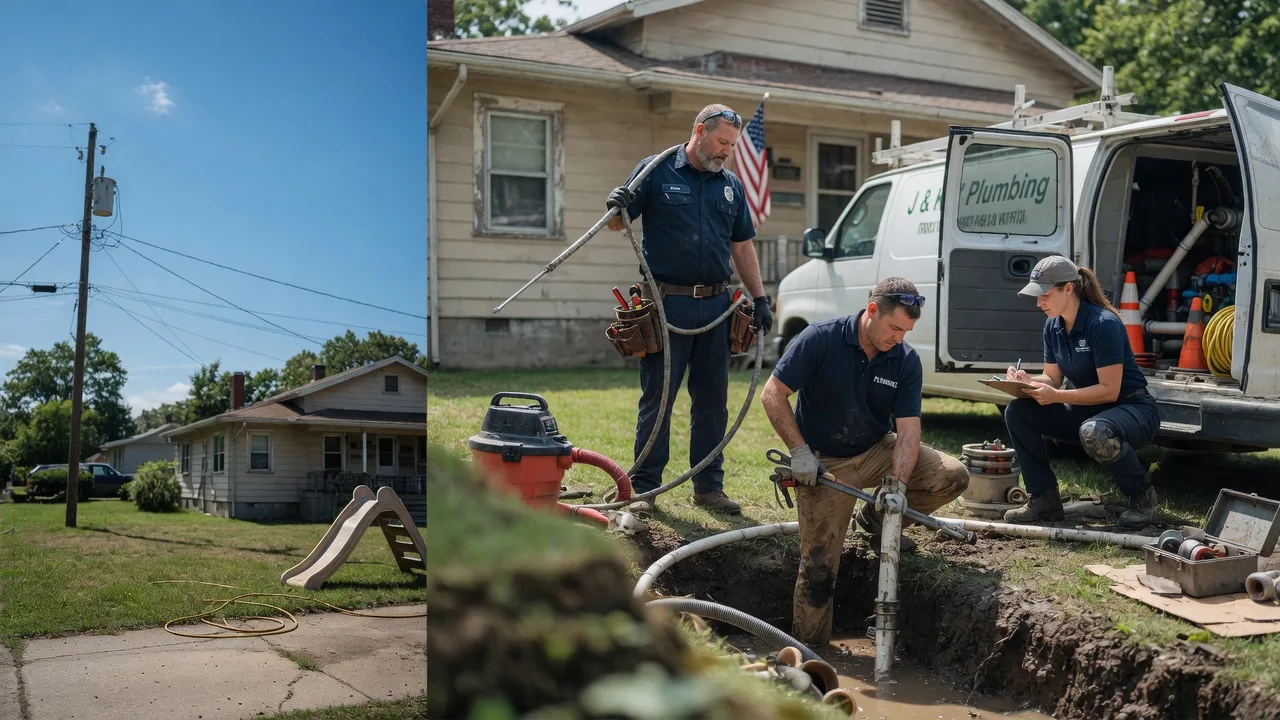 Drain Cleaning in Carlinville, IL near me